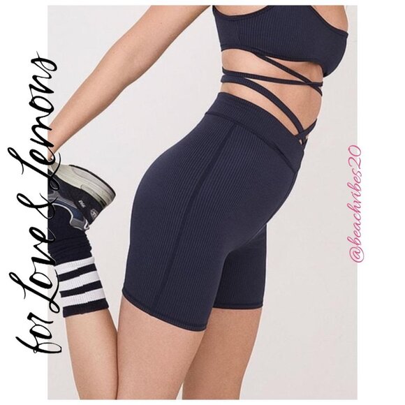 *FOR LOVE & LEMONS Chloe Shorts O-8 - Picture 4 of 7